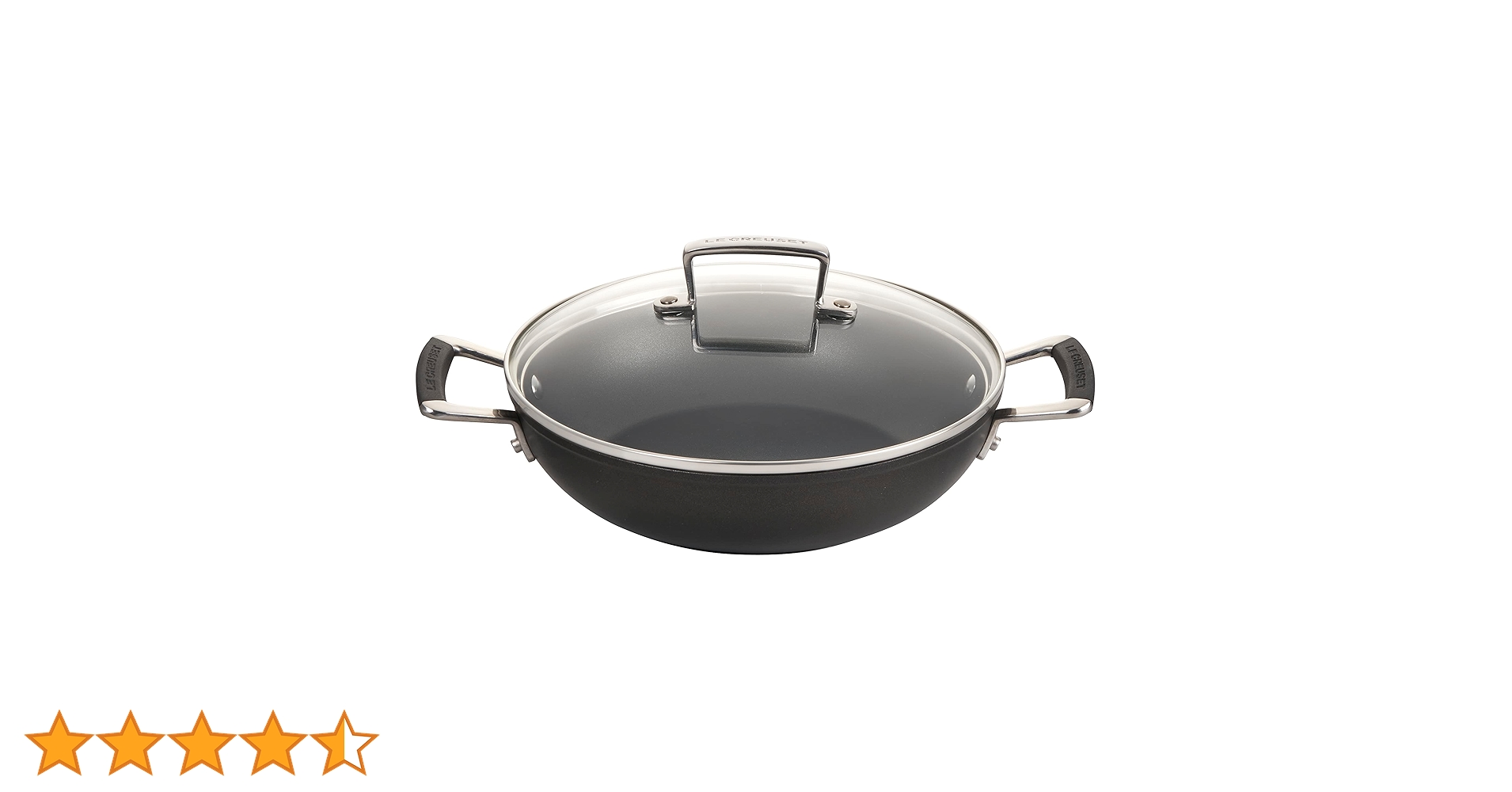 ル・クルーゼ TNS シャロー キャセロール 両手鍋 30㎝蓋付マルチパン